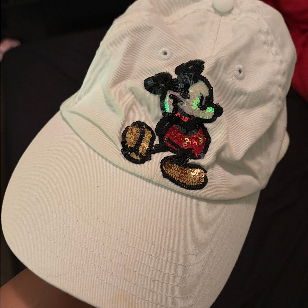 WDW Mickey Sequin Hat